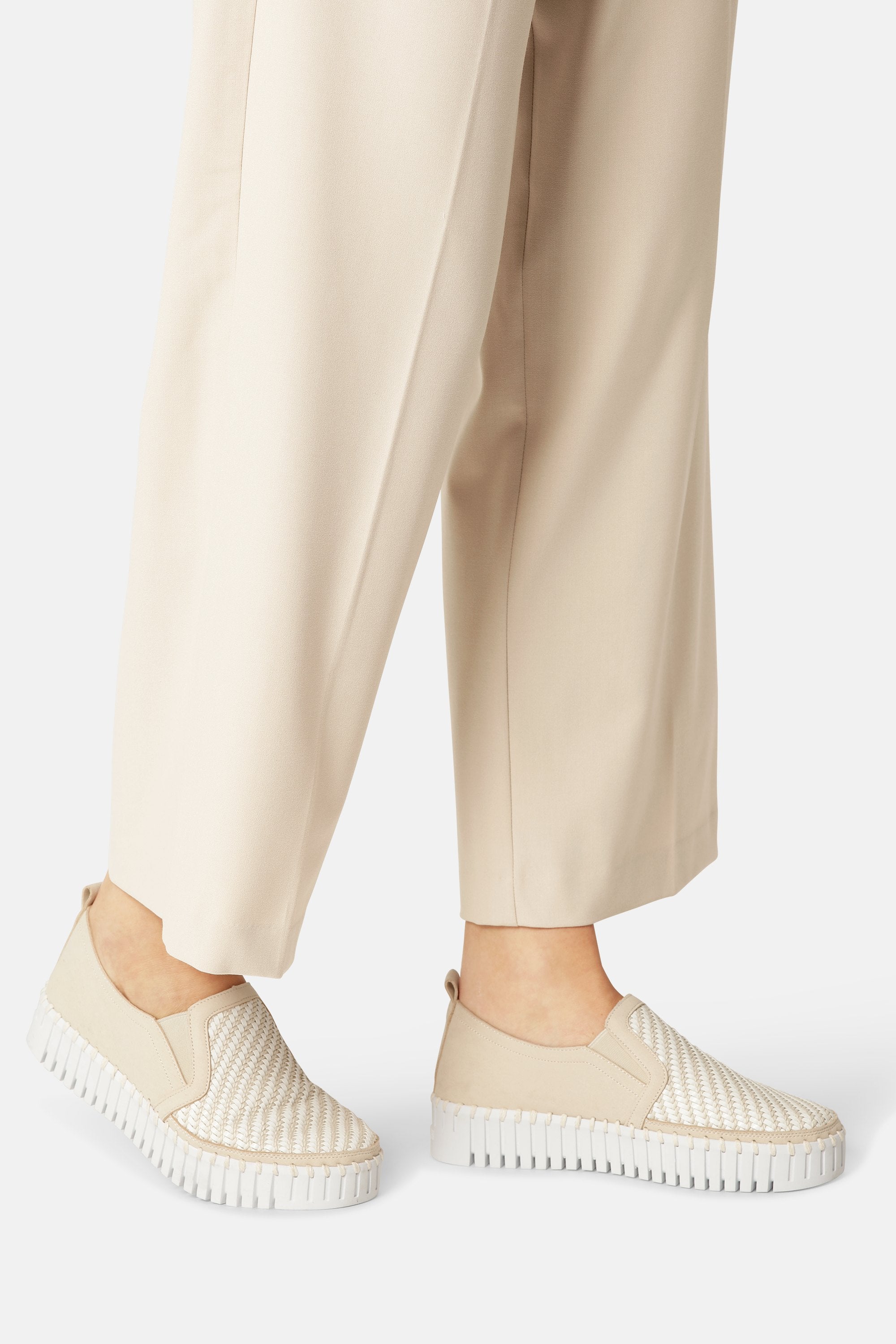 Platform Tulip Flats - Kit White